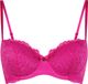 Hunkemöller Marine Roze Voorgevormde beugel bh