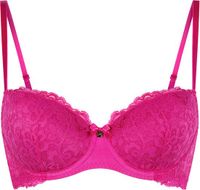 Hunkemöller Marine Roze Voorgevormde beugel bh