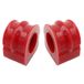 PSB Bushings - stabilisator voor - 21 mm ID polyurethaan bussen kit - compatibel met Audi TT/ A3 / VW Golf MK4 1996-2006