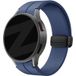 Bandz Bracelet silicone avec D-Buckle Samsung Galaxy Watch 7 - 40mm (bleu foncé)