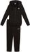 Puma Metallic Hooded Joggingpak Dames Zwart