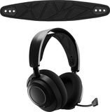 kwmobile vervangende koptelefoonband voor SteelSeries Arctis NOVA PRO / NOVA 7P / NOVA 7X koptelefoon band - Nylon zachte hoofdband voor hoofdtelefoon in zwart