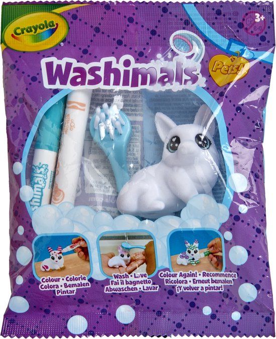 Crayola Washimals Assorted