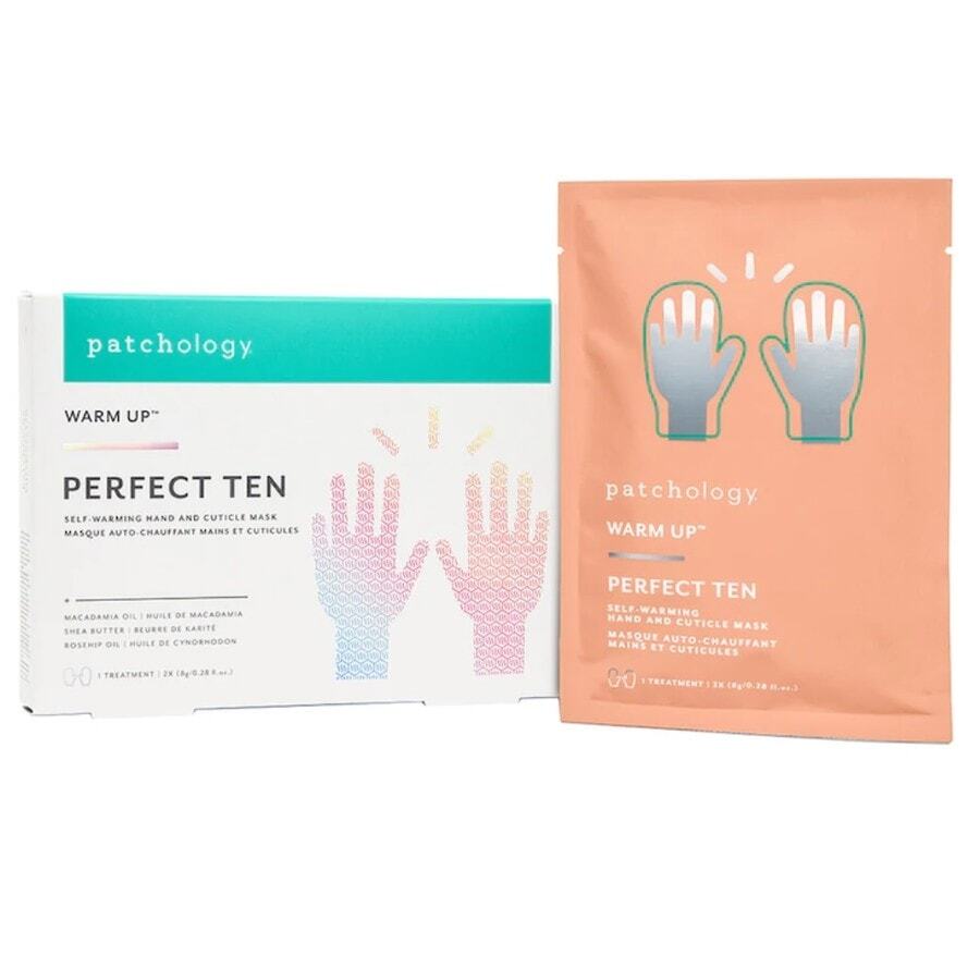 Patchology Perfect Ten Heated Hand Mask - Verwarmend en Voedend Handmasker - 1 Paar