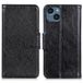 Apple Étui Portefeuille iPhone 15 - Série Elegant - Noir