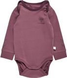 Hummel Kinderbody met lange mouwen Hmlmaule Body L/S Rosa Maat 86