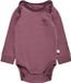 Hummel Kinderbody met lange mouwen Hmlmaule Body L/S Rosa Maat 86