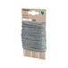 Jute Windhager Jute koord 27 m grijs
