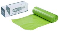 BrandNewCake® Wegwerp Spuitzak 40cm - Rol van 100 stuks - Groen