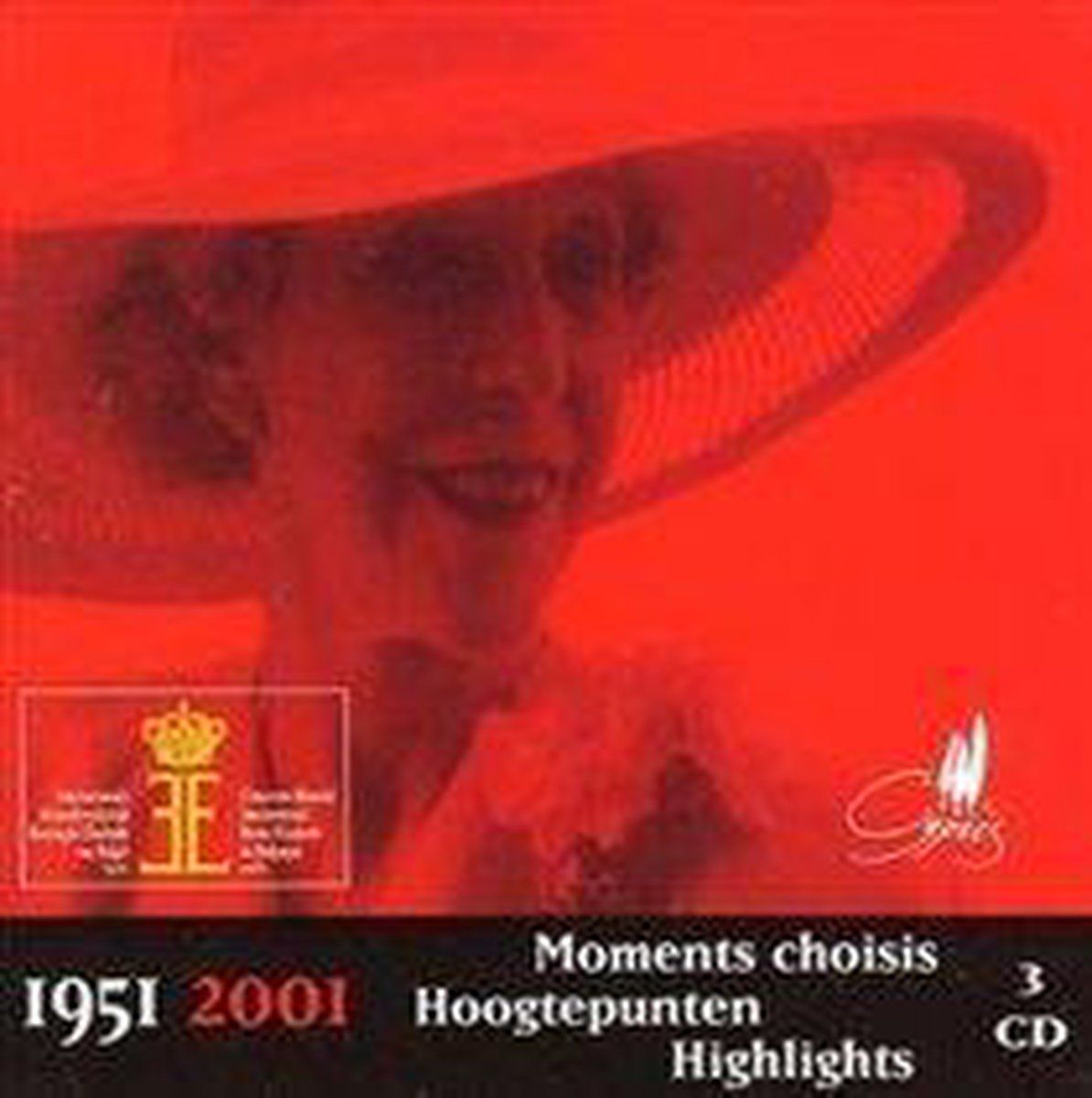 OUTHERE Queen Elisabeth - 5412217096137 - Muziek