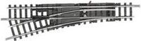 Minitrix N T14954 Wissel, Links 112.6 mm 15 ° 362.6 mm 1 stuk(s)