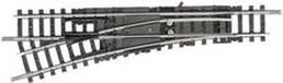 Minitrix N T14954 Wissel, Links 112.6 mm 15 ° 362.6 mm 1 stuk(s)