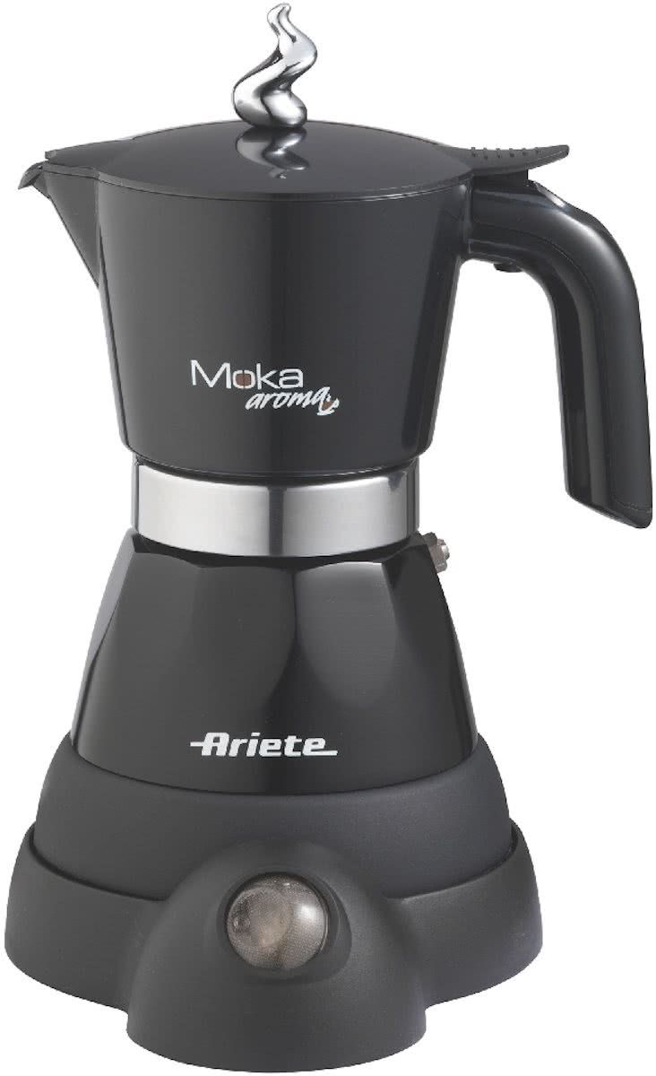 1358 Moka Aroma - Cafetière Électrique 2-4 Tasse, 400 W, Mise Hors