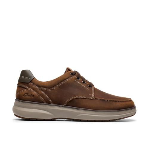 Clarks Mullan Moc Mens Beeswax Leather, 12