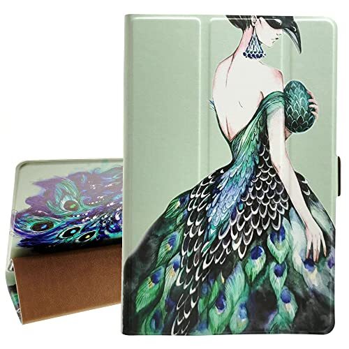 Oujietong Tablethoes voor Kindle Paperwhite 11 2021 Hoes Stand Cover XKQ