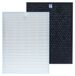 WINIX Filtres de remplacement U300 pour WINIX WACU300, filtre HEPA H13 + charbon actif, 2 pièces