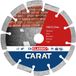 Carat CAC1509000 lame de scie diamant pour sciage à sec - 150 x 22,23mm - Asphalte
