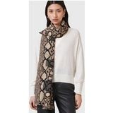 AllSaints Jinny Pareo Écru Blanc OS