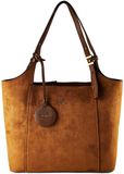 PICARD Galway City Shopper Cognac bruine