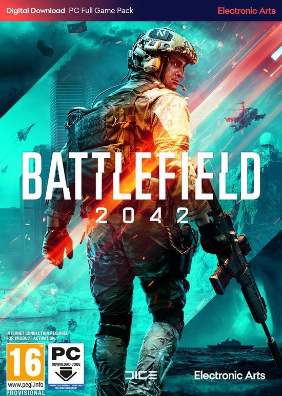 Electronic Arts Battlefield 2042 - Windows - Code in box