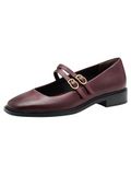 Tamaris Dames Ballerinas Rood Imitatieleer Maat 40