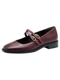 Tamaris - Dames - Ballerinas - Rood - Maat 38