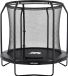 Deryan Trampoline pour enfants 183cm - Avec filet de sécurité - Noir