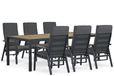 Lifestyle Garden Furniture Lifestyle Lifestyle Marseille/Valence 240 cm dining tuinset 7-delig