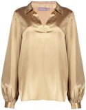 Geisha Blouse Satijn Beige Maat M
