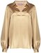 Geisha Blouse Satijn Beige Maat M