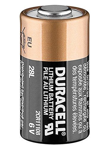 Duracell 2CR11108 lithium batterij 28L 2CR-1/3N 6V Bulk