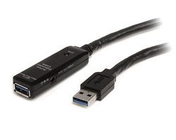 StarTech.com USB 3.0 Kabel - USB A Male naar USB A Female - 10m