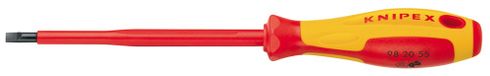 KNIPEX - Schroevendraaier voor sleufschroeven - 295 mm - 98 20 80 LE