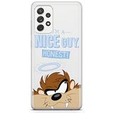 ERT GROUP mobiel telefoonhoesje voor Samsung A73 5G Looney Tunes patroon Tasmanian 003