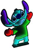 Kurt S. Adler Disney Stitch Infinity Light 75cm Kunststof Multicolor
