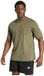 Adidas Workout Essentials Feelready Logo T-shirt Heren Groen XL