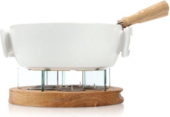 Boska Candlelight Fondue Twinkle - Fondue Set for 4 People