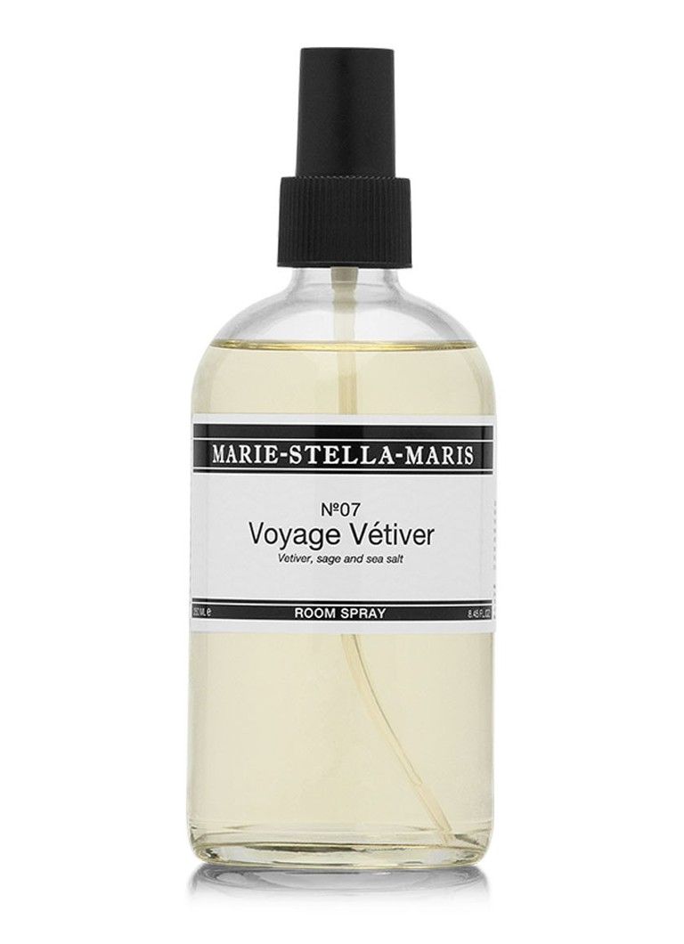 Marie-Stella-Maris Room Spray Voyage Vetiver - 250 ml - Wit