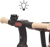 Milly Mally Twinkle driewieler met LED beige