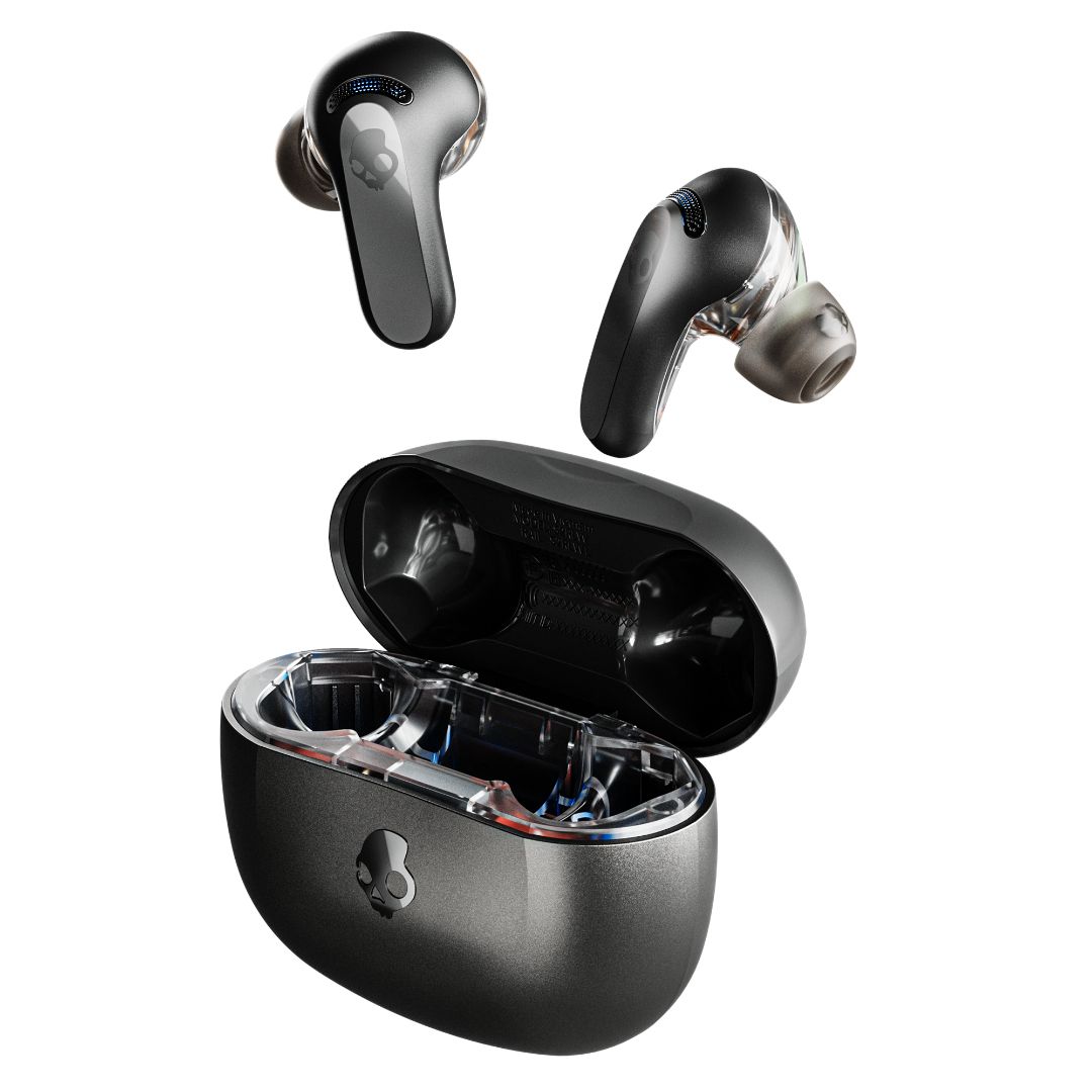 Skullcandy Rail ANC True Wireless In-ear Headset - Zwart