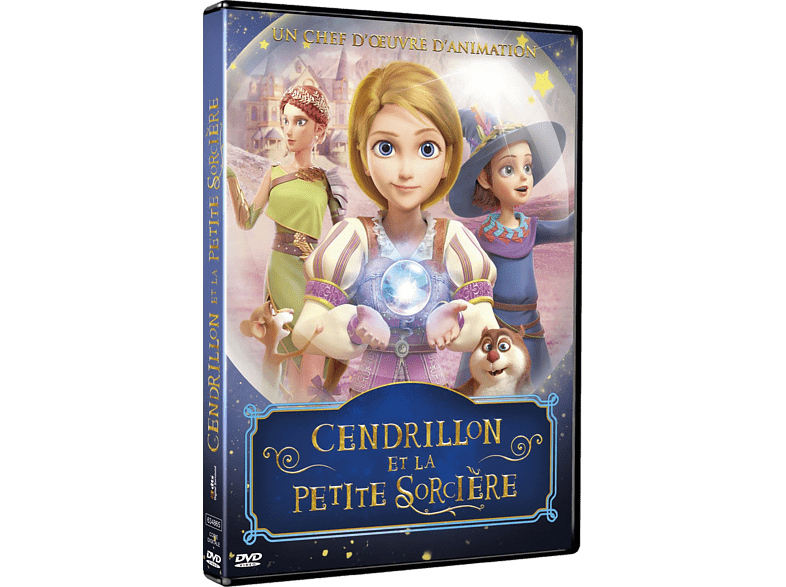 ESC Cndrillon et la petite sorcière - dvd - 3760166348657