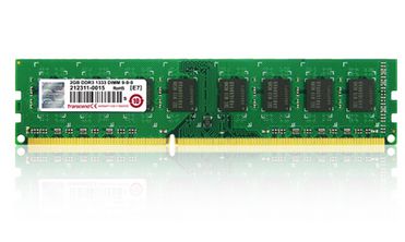 Transcend 4GB DDR3 1333MHz PC/Server Memory - TS512MLK64V3H