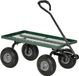 Outsunny Chariot de jardin Acier 94x48,5x100cm Vert