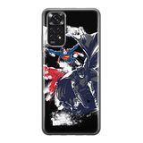 ERT GROUP mobiel telefoonhoesje voor Xiaomi REDMI NOTE 11S 4G / REDMI NOTE 11 4G origineel en officieel erkend DC patroon Justice League 002, hoesje is gemaakt van TPU