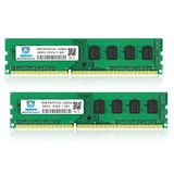motoeagle PC3 PC3L 12800U DDR3 DDR3L 1600 MHz 16GB Kit (8GBx2) UDIMM RAM 2Rx8 1.35V/1.5V 240-Pin Niet-ECC Ongebufferd Dual Rank Desktopgeheugen