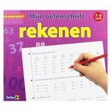 Mijn Deltas Mijn oefenschrift rekenen (7-8 j.) 2de leerjaar / groep 4