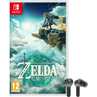 Nintendo The Legend of Zelda: Tears of the Kingdom - Nintendo Switch + JBL Quantum TWS