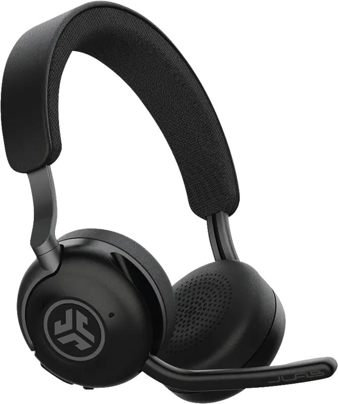JLab Epic Work Headset - Bedraad en draadloos - Hoofdband - Kantoor/callcenter - Grafiet