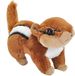 Wild Republic Knuffel Eekhoorn - Chipmunk - pluche - 13 cm - bosdieren knuffeldier