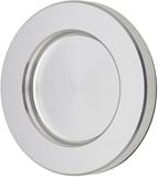 SOTECH Schuifdeurgreep TAYO RVS-look Ø 70 x 8 mm zelfklevend (3M VHB)